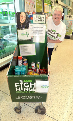 Portadown Fight Hunger donations