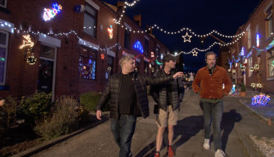 Asda's Christmas TV advert was filmed in Tyldsley