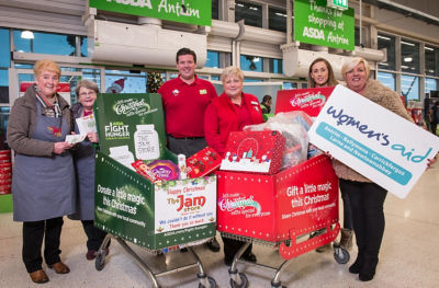 Supporting Asda Fight Hunger Create Change at Asda Antrim