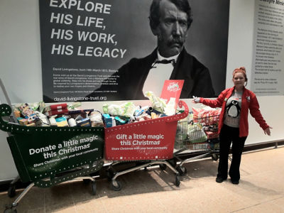 Asda Fight Hunger Create Change at Asda Blantyre