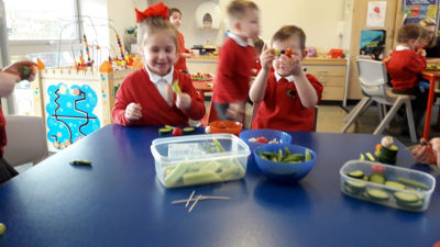 Veg Heroes | Asda Darlington