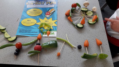 Veg Heroes | Asda Darlington