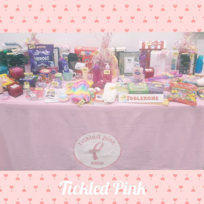 Tickled Pink fundraiser | Asda Fleetwood