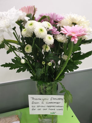 Thank you message means so much | Asda Newport Isle of Wight