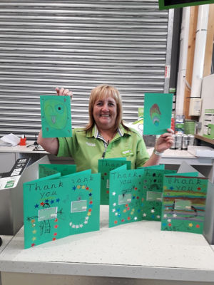 Thank you cards | Asda Bootle