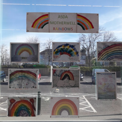Asda Motherwell's Rainbows  | Asda Motherwell