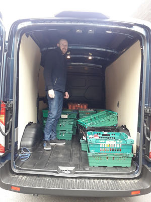 Food bank donation  | Asda Bootle