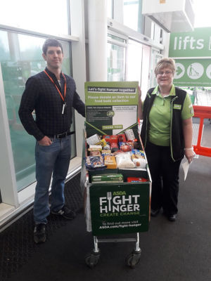 Hospitality & Hope Food Bank | Asda South Shields