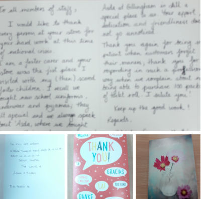 Thank you for the thank yous | Asda Gillingham Pier