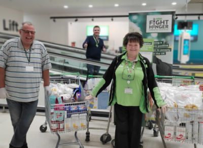 Food bank support from Asda Watford | Asda Watford