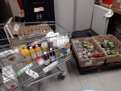 Supporting Newport Food Bank | Asda Newport