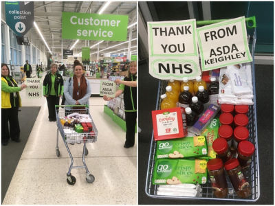 Thank You NHS 💙💙💙 | Asda Keighley
