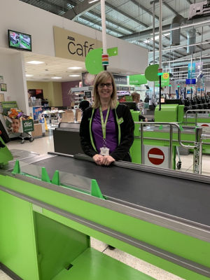 Supporting the wonderful NHS staff | Asda Dewsbury