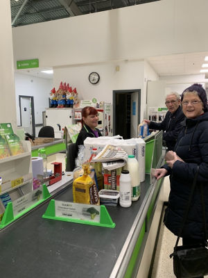 Supporting the wonderful NHS staff | Asda Dewsbury