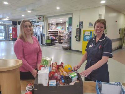Snacks and drinks for Hereford NHS | Asda Hereford