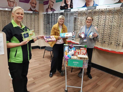 Donation to Royal Derby Hospital from Asda Derby | Asda Derby