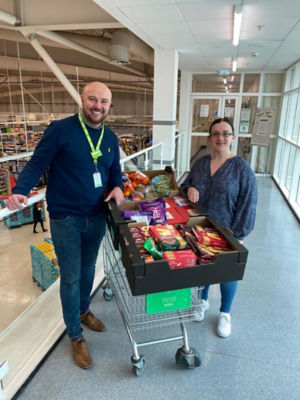 NHS thank you from Stafford | Asda Stafford