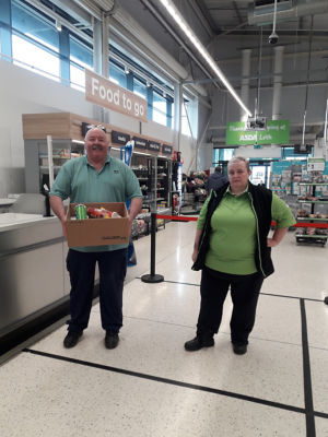 NHS donation | Asda Leith