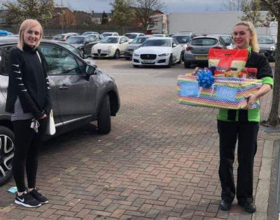 Hamper for Darlington Hospital Covid-19 ward | Asda Bishop Auckland