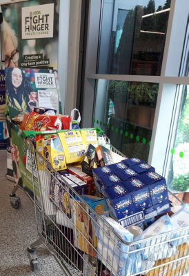 Burnage foodbank  | Asda Reddish