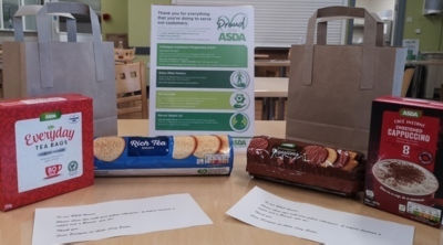 Thanking our local NHS workers | Asda Long Eaton