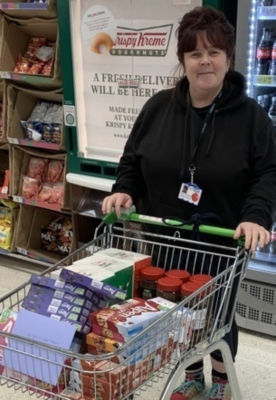 Donation to Wrightington, Wigan and Leigh NHS Hospital  | Asda Wigan