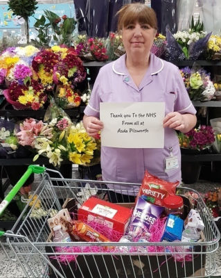 Thank you Fairfield Hospital | Asda Pilsworth