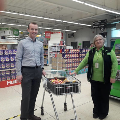 NHS Donation  | Asda Motherwell
