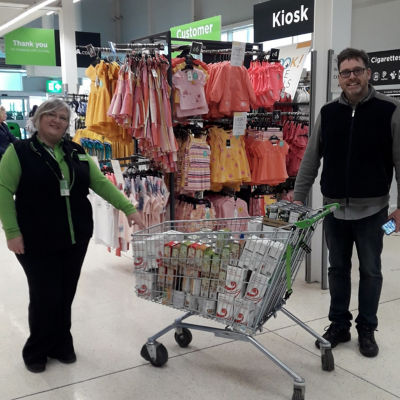 Foodbank Donation  | Asda Motherwell