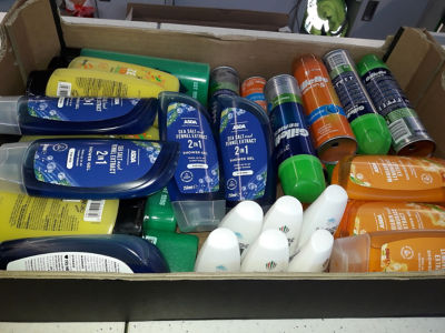 Toiletries for ICU patients from Asda Wigan | Asda Golborne