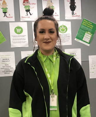 Kaybie is an Asda Frome family hero | Asda Frome