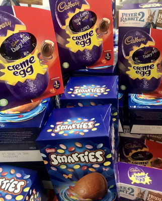 Easter treats for Warminster Hospital | Asda Frome