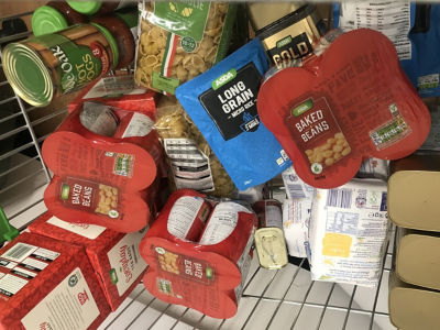 Food bank donation | Asda Frome