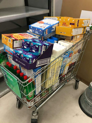 Canterbury food bank donations  | Asda Canterbury