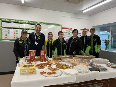 Saying thank you to the Asda Aces | Asda Biggleswade