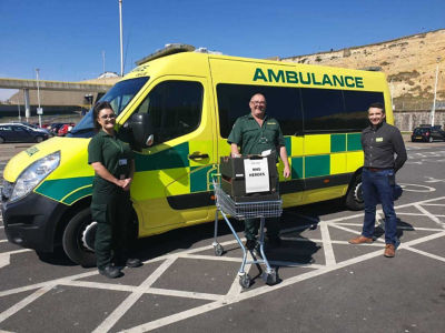 Brighton Marina NHS thank you gift | Asda Brighton Marina