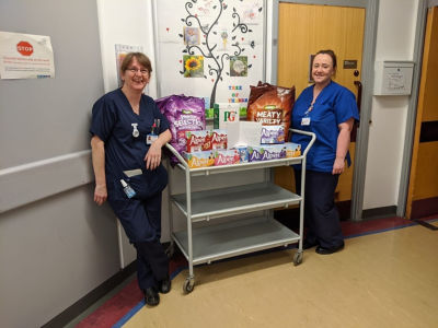 Donation for WWL Royal Edward Hospital | Asda Wigan