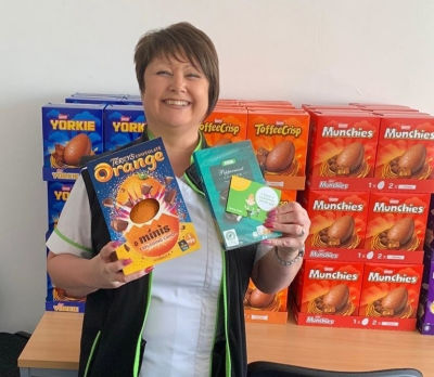 Mhari makes a difference | Asda Gosforth