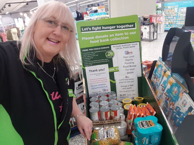 Donation to Porch Boxes scheme | Asda Pilsworth
