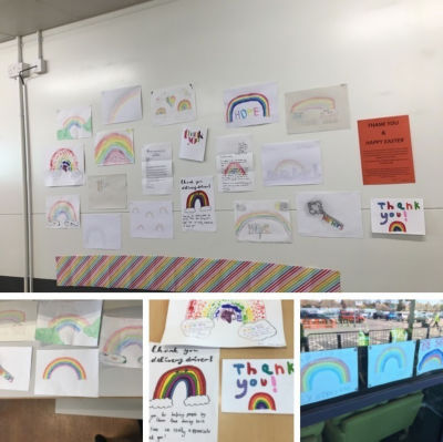 Rainbows | Asda Clacton-on-Sea