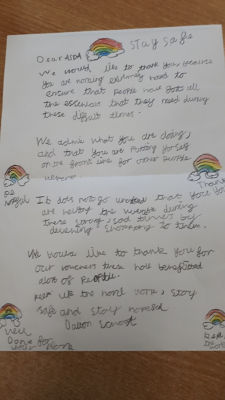 Lovely letter from Dalton School | Asda Huddersfield