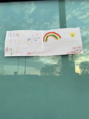 Rainbow surprise | Asda Sheffield Chaucer Road