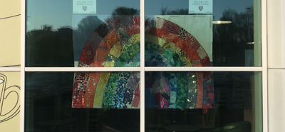 Widden rainbows  | Asda Gloucester