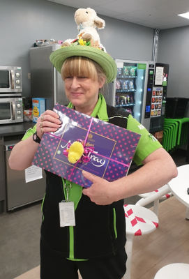 Easter Hat winner | Asda Newport Isle of Wight
