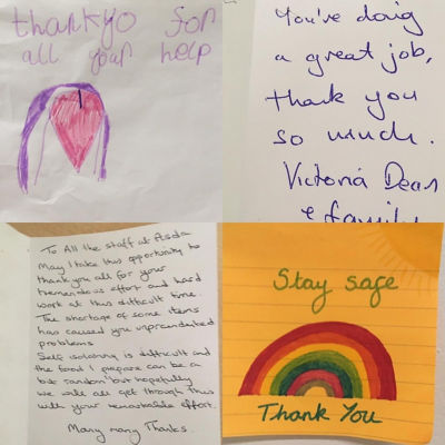 Thank you | Asda St Austell