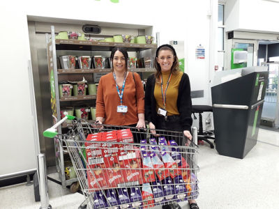 Donation to NHS mental health care unit  | Asda Thornaby