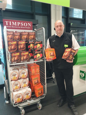 NHS eggs | Asda Newport Isle of Wight