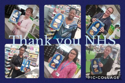 Saying thank you to NHS workers | Asda Donnington Wood