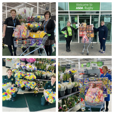 Easter eggs for NHS workers | Asda Rugby