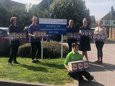 NHS Easter egg donation  | Asda Biggleswade